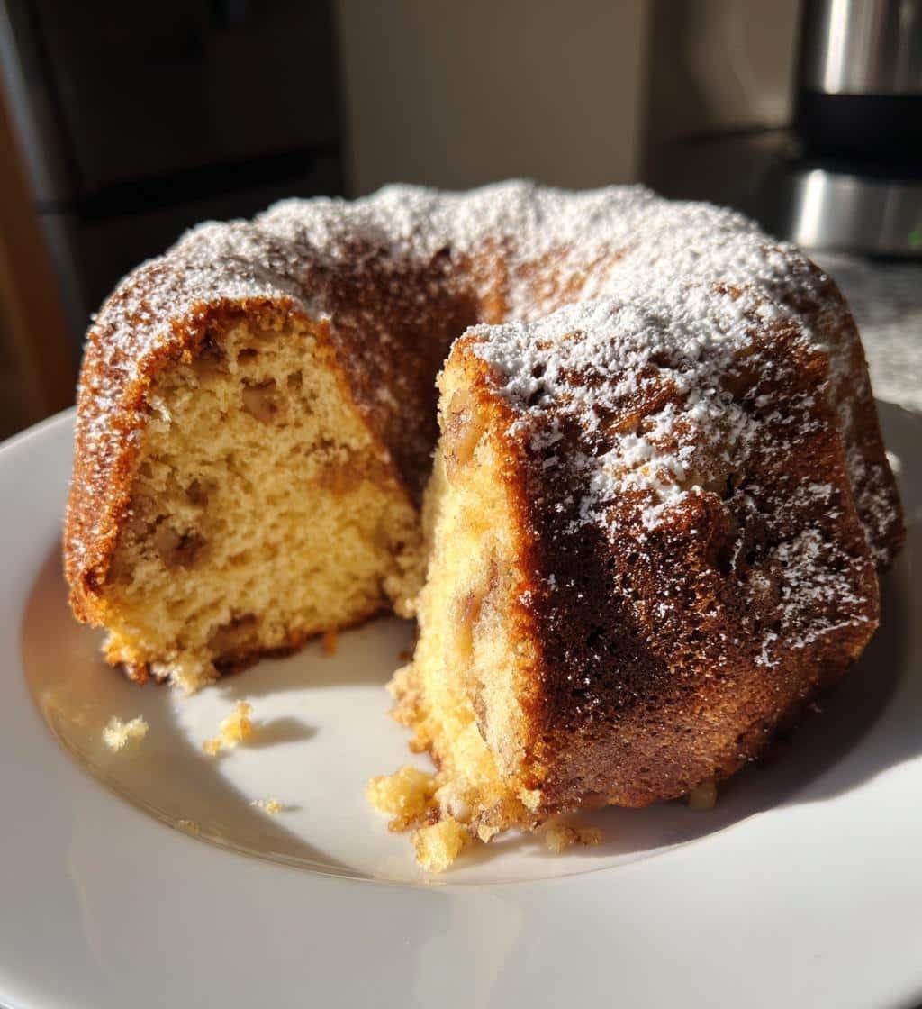 irresistible apple bundt cake recipe for cozy afternoons - detail 1