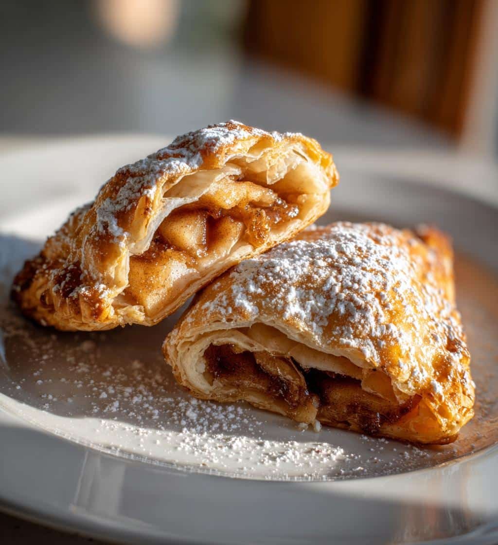 irresistible apple turnovers flaky delicious recipe - detail 1