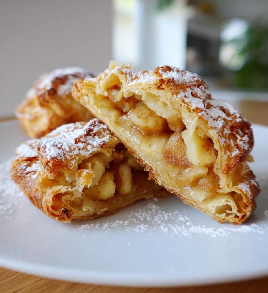 irresistible apple turnovers flaky delicious recipe
