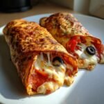 irresistible baked pizza wraps for cozy nights