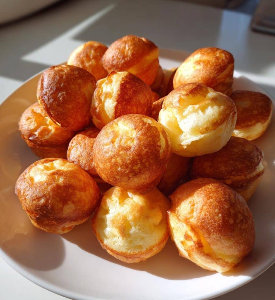 irresistible breakfast pancake poppers youll crave