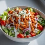 irresistible buffalo chicken salad recipe for zesty flavor