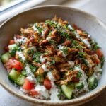 irresistible chicken shawarma bowl recipe for flavor lovers