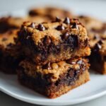 irresistible chocolate chip cookie brownie recipe