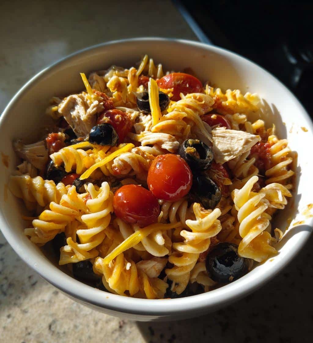 irresistible cowboy pasta salad recipe for outdoor fun - detail 1