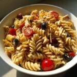 irresistible cowboy pasta salad recipe for outdoor fun