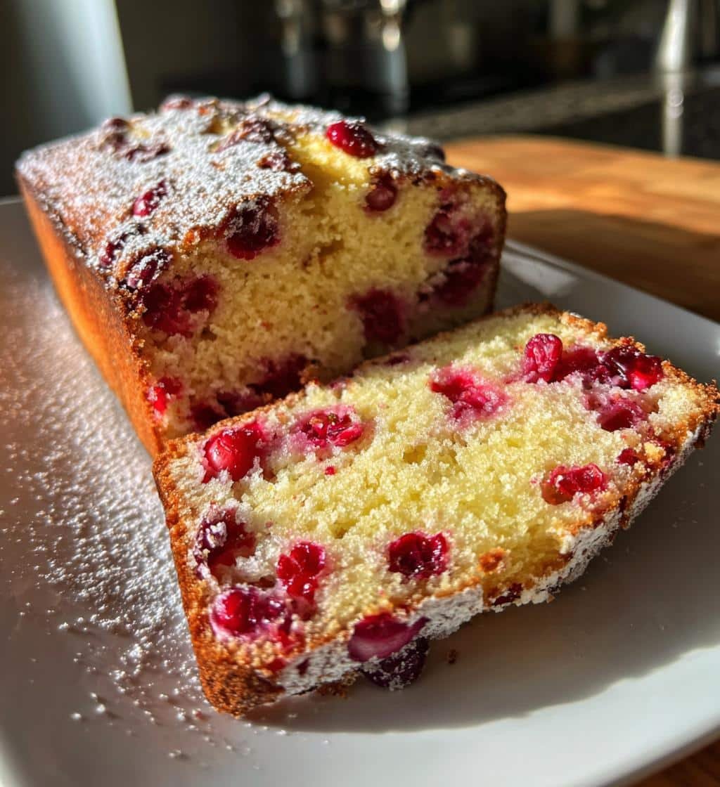 irresistible cranberry orange cake recipe to delight you - detail 1