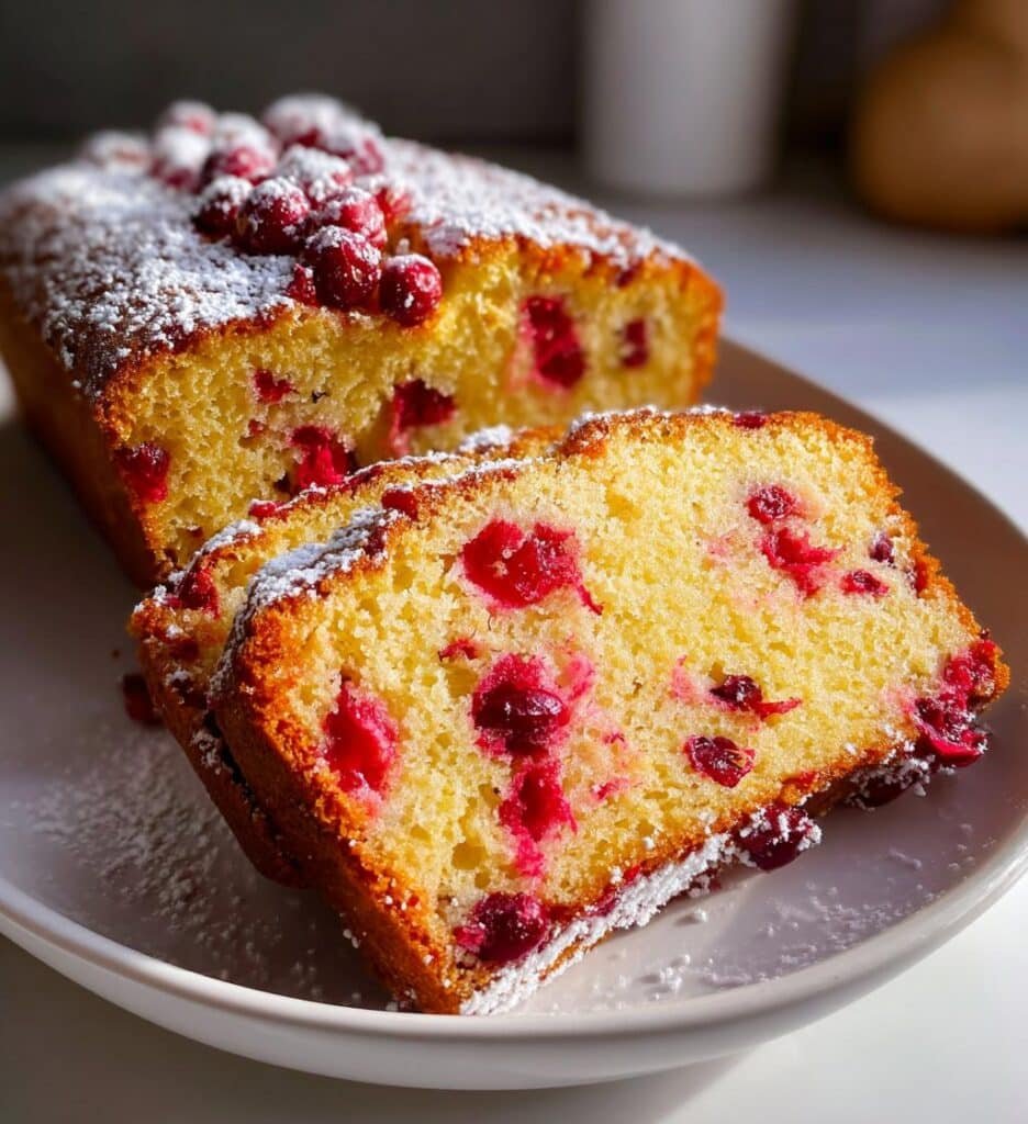irresistible cranberry orange cake recipe to delight you