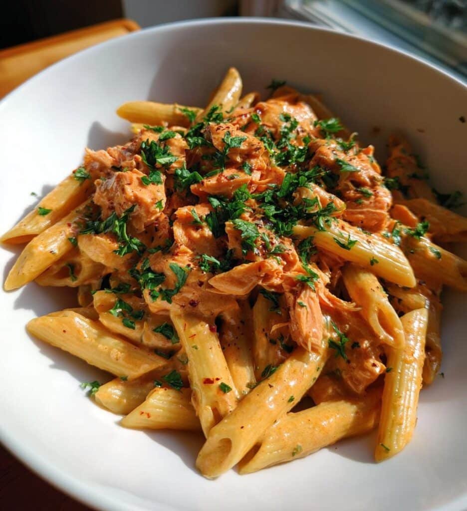 irresistible creamy cajun salmon pasta bold creamy heat