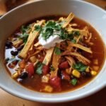 irresistible creamy chicken tortilla soup recipe to savor