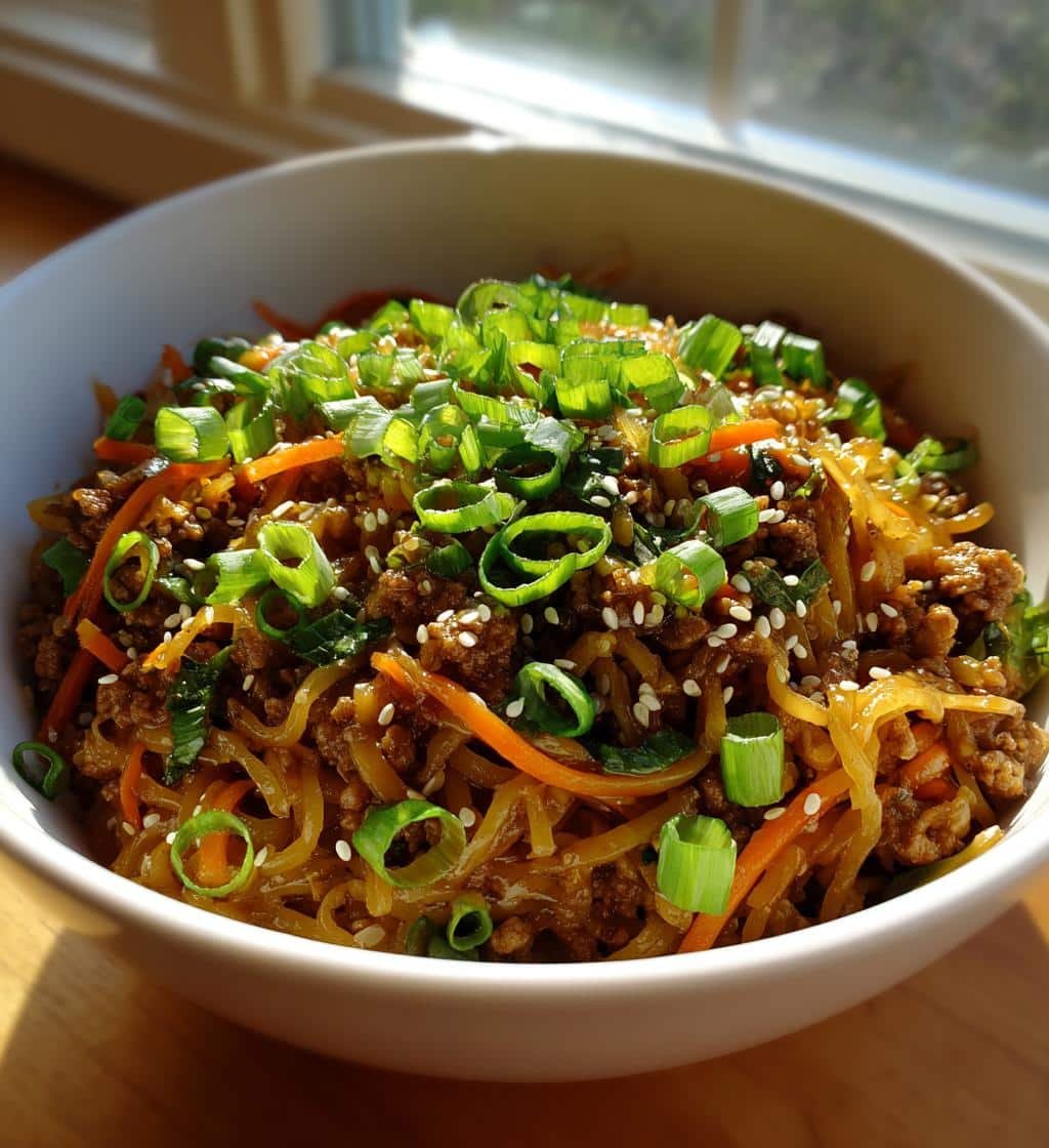 irresistible egg roll in a bowl quick flavorful recipe - detail 1