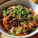 irresistible egg roll in a bowl quick flavorful recipe
