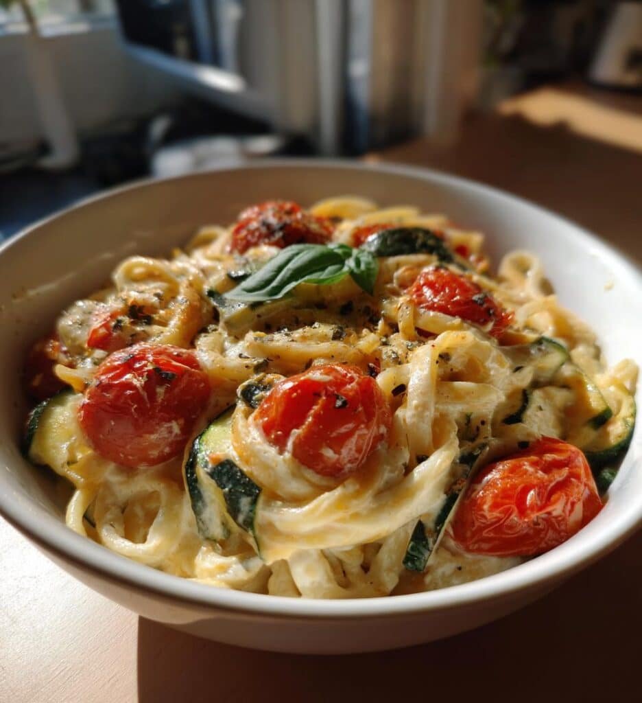 irresistible healthy baked feta pasta with vegetables a must try comfort meal