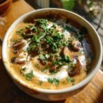irresistible hungarian mushroom soup recipe to savor