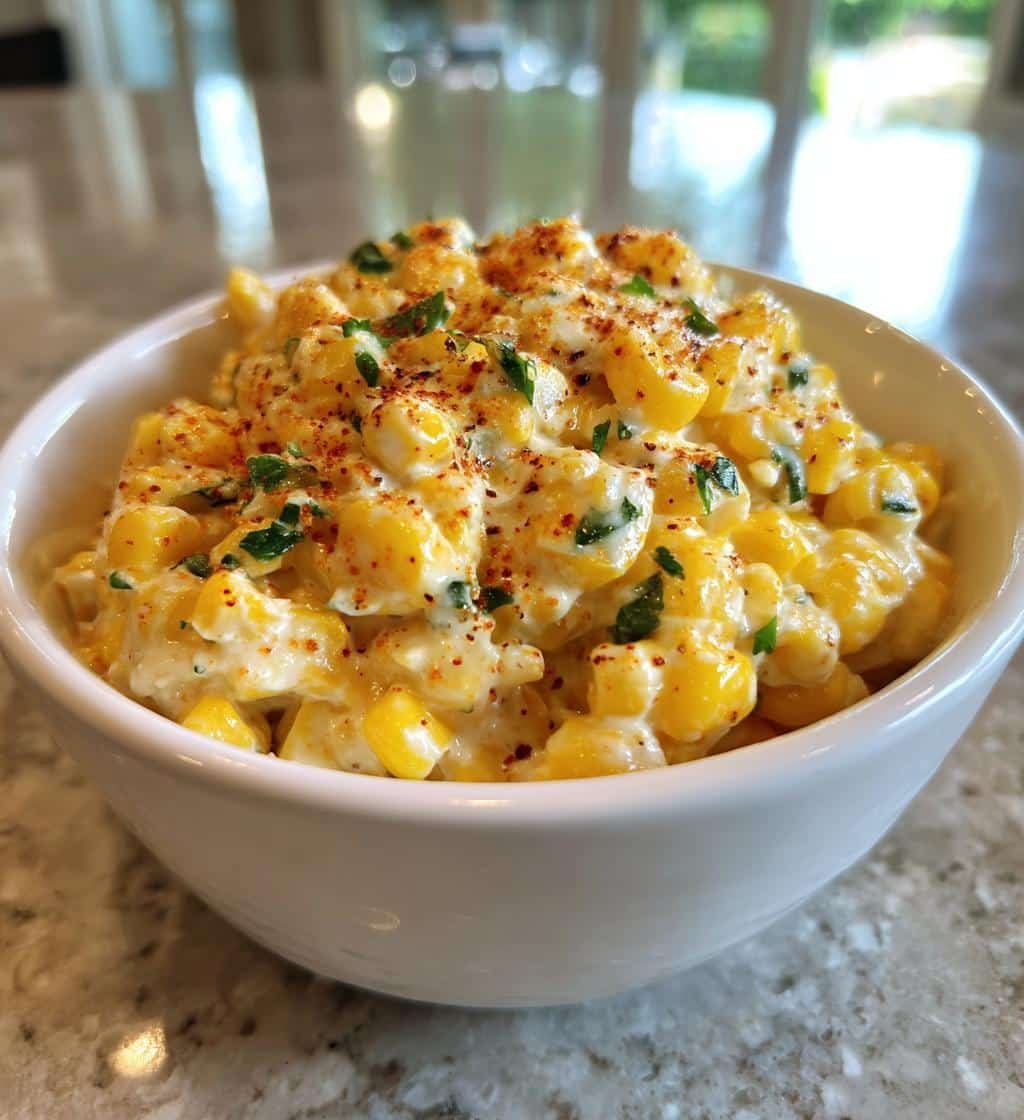 irresistible mexican corn dip a flavorful fiesta delight - detail 1