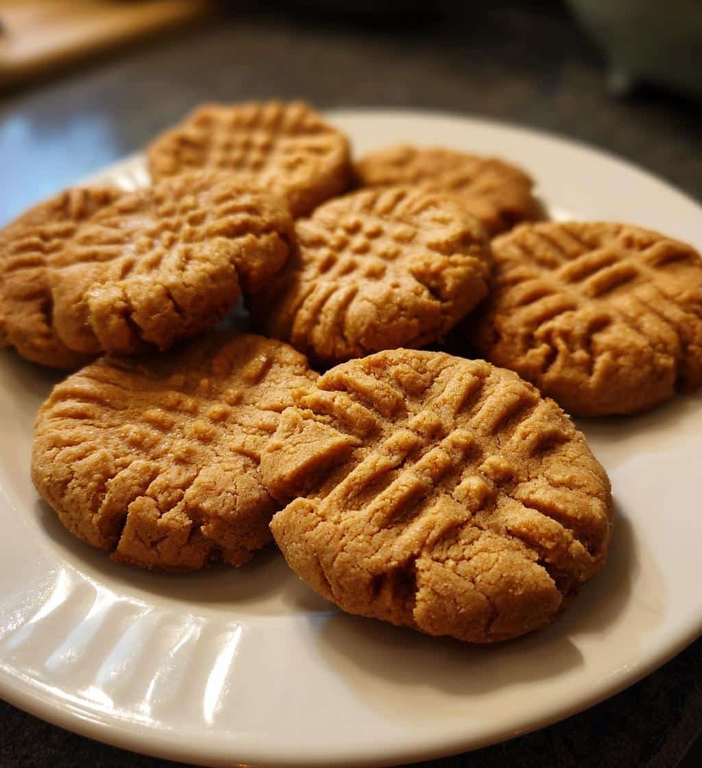 irresistible peanut butter cookies quick delicious recipe - detail 1