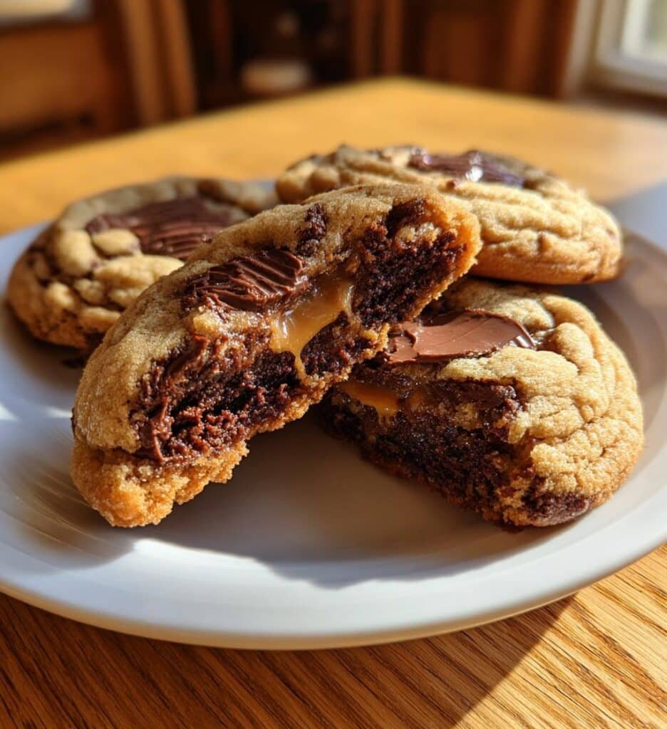 irresistible peanut butter cup cookies recipe to savor