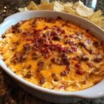irresistible pimento cheese sausage dip for game night