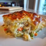 irresistible puff pastry chicken pot pie recipe delight