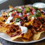 irresistible pulled pork nachos recipe for game day