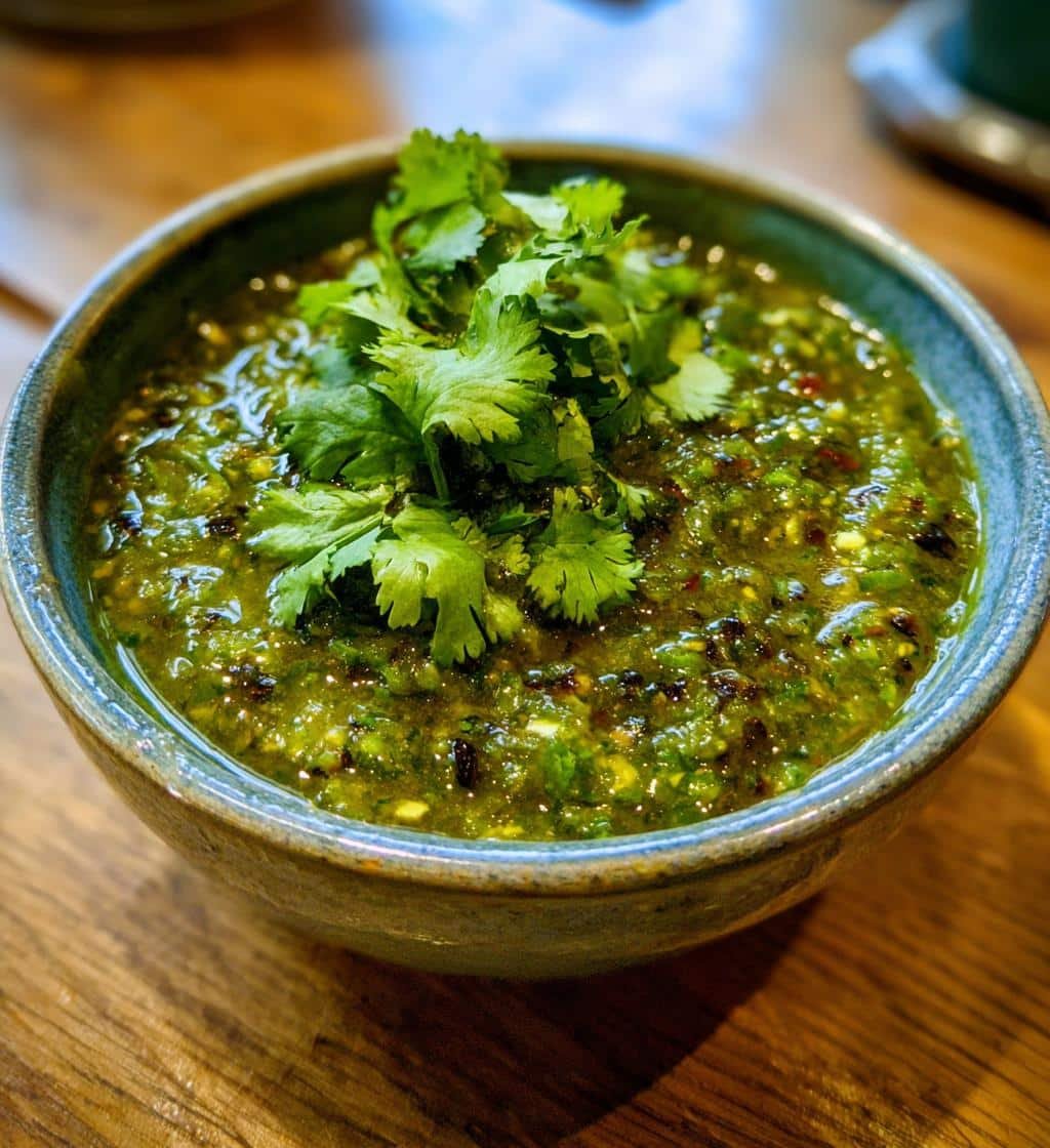 irresistible roasted salsa verde recipe for a flavor fiesta - detail 1