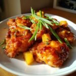 irresistible sticky pineapple chicken recipe for gatherings