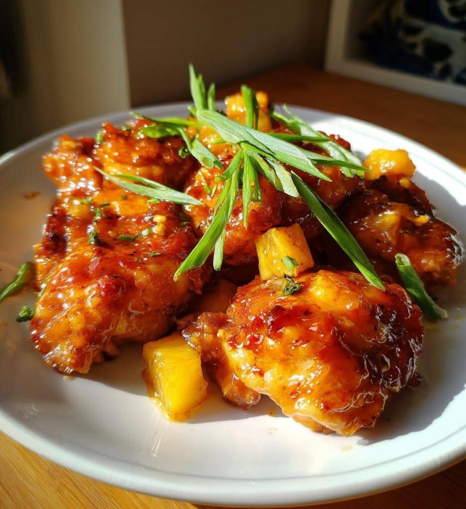 irresistible sticky pineapple chicken recipe for gatherings