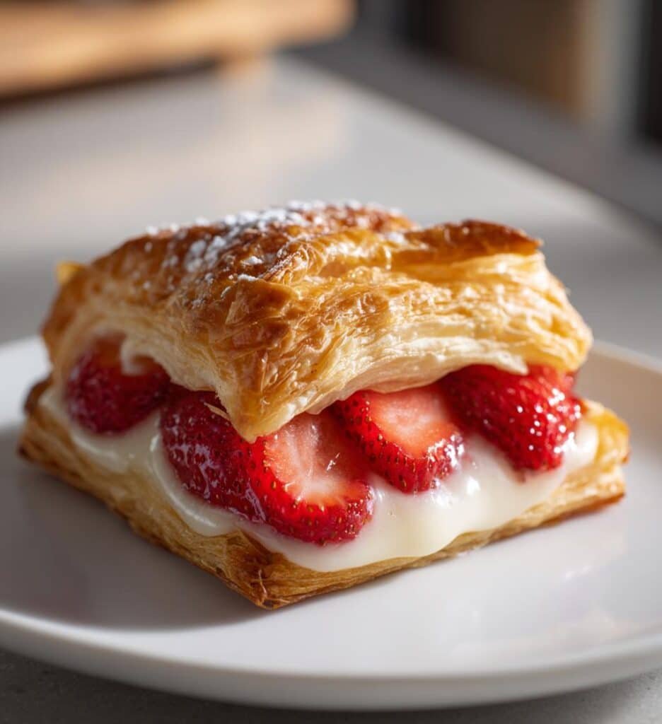 irresistible strawberry nutella puff pastry recipe delight