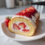 irresistible strawberry shortcake sushi roll recipe