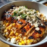 irresistible street corn chicken rice bowls recipe