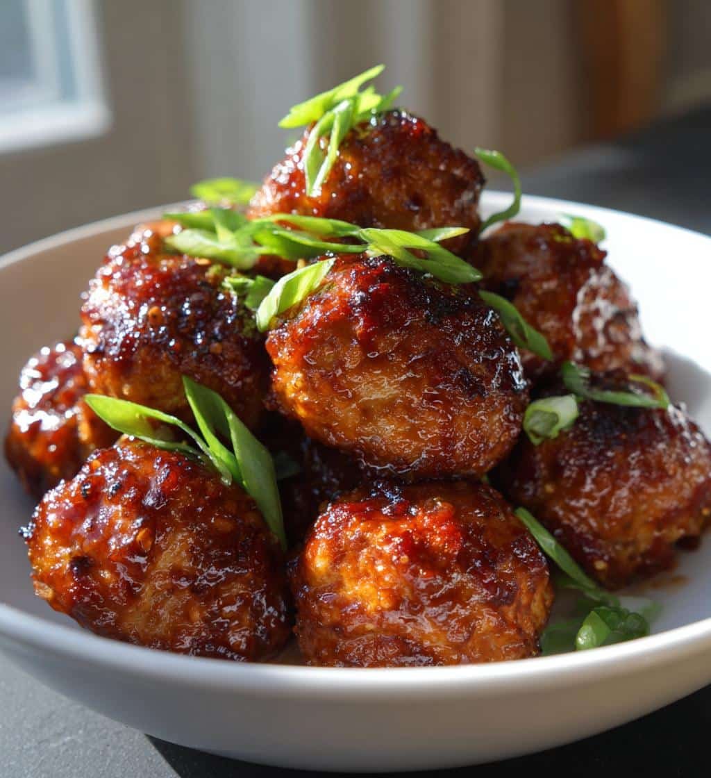 korean bbq meatballs - detail 1
