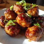 korean bbq meatballs