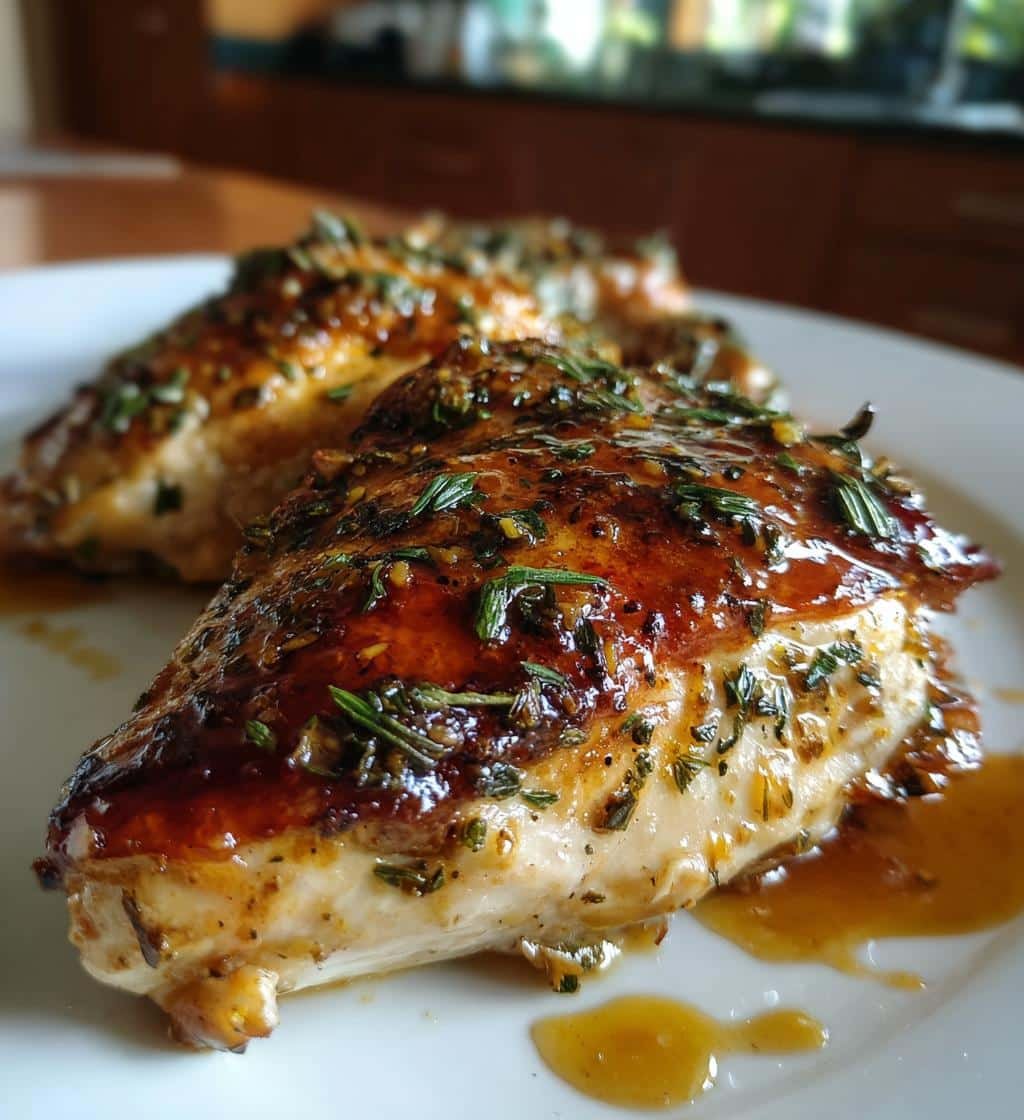 lemon garlic chicken - detail 1