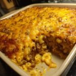 mac and cheese meatloaf casserole recipe