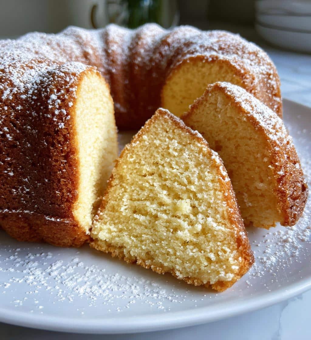 magical vanilla bundt cake recipe for sweet memories - detail 1