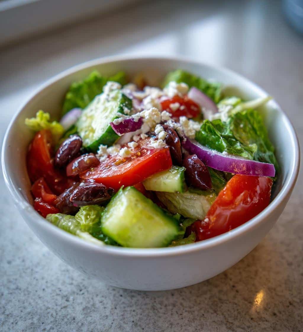 mediterranean chopped salad - detail 1