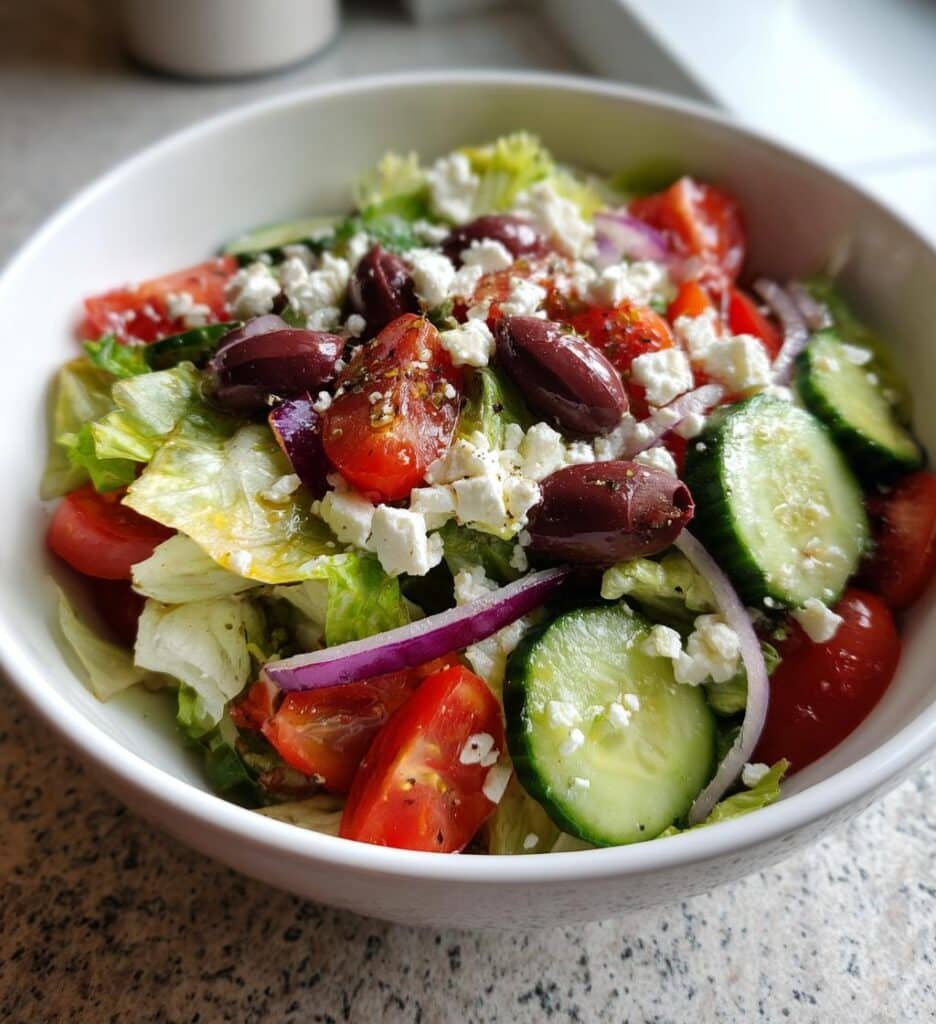mediterranean chopped salad