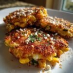 mexican street corn fritters recipe