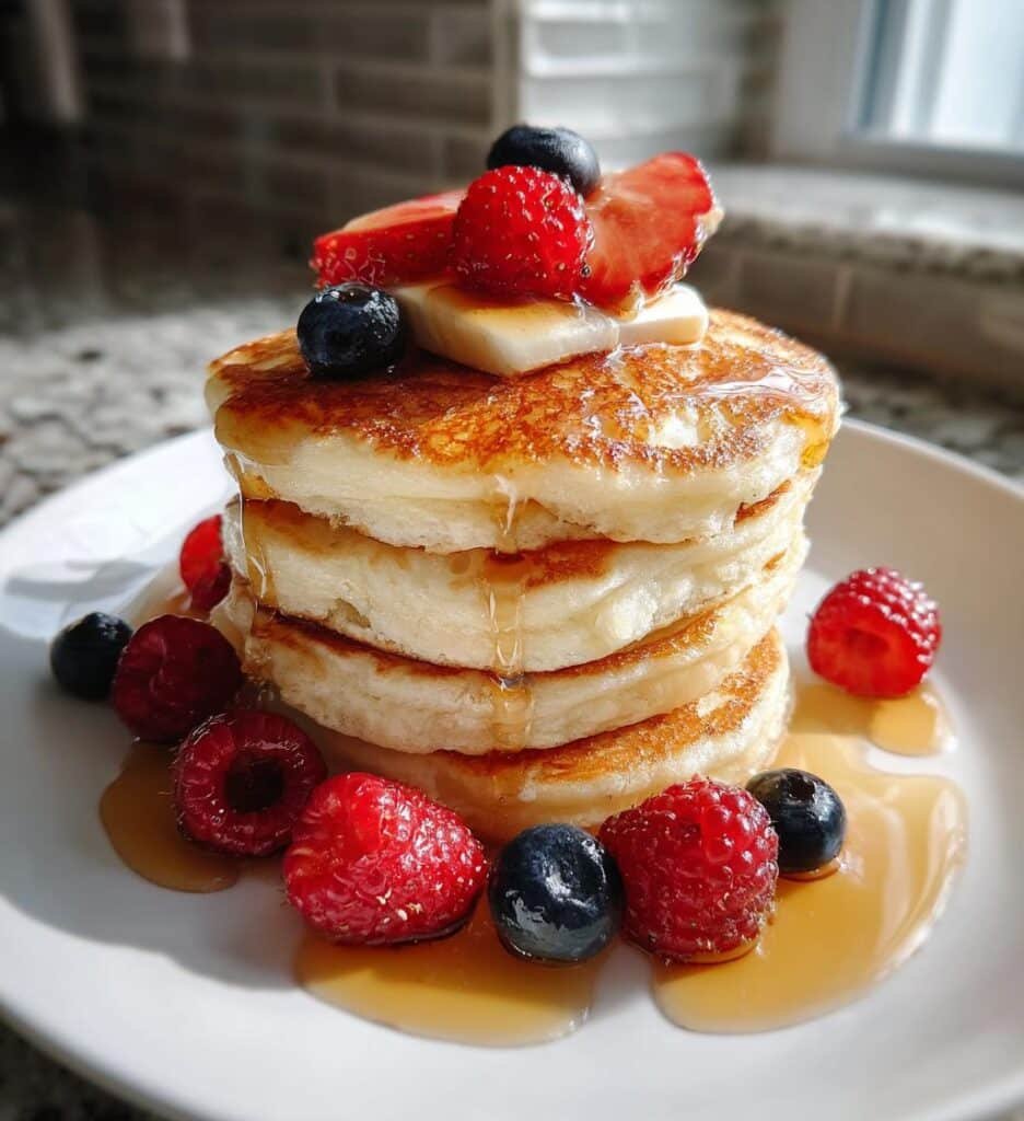 mini pancake recipe delicious and fluffy breakfast