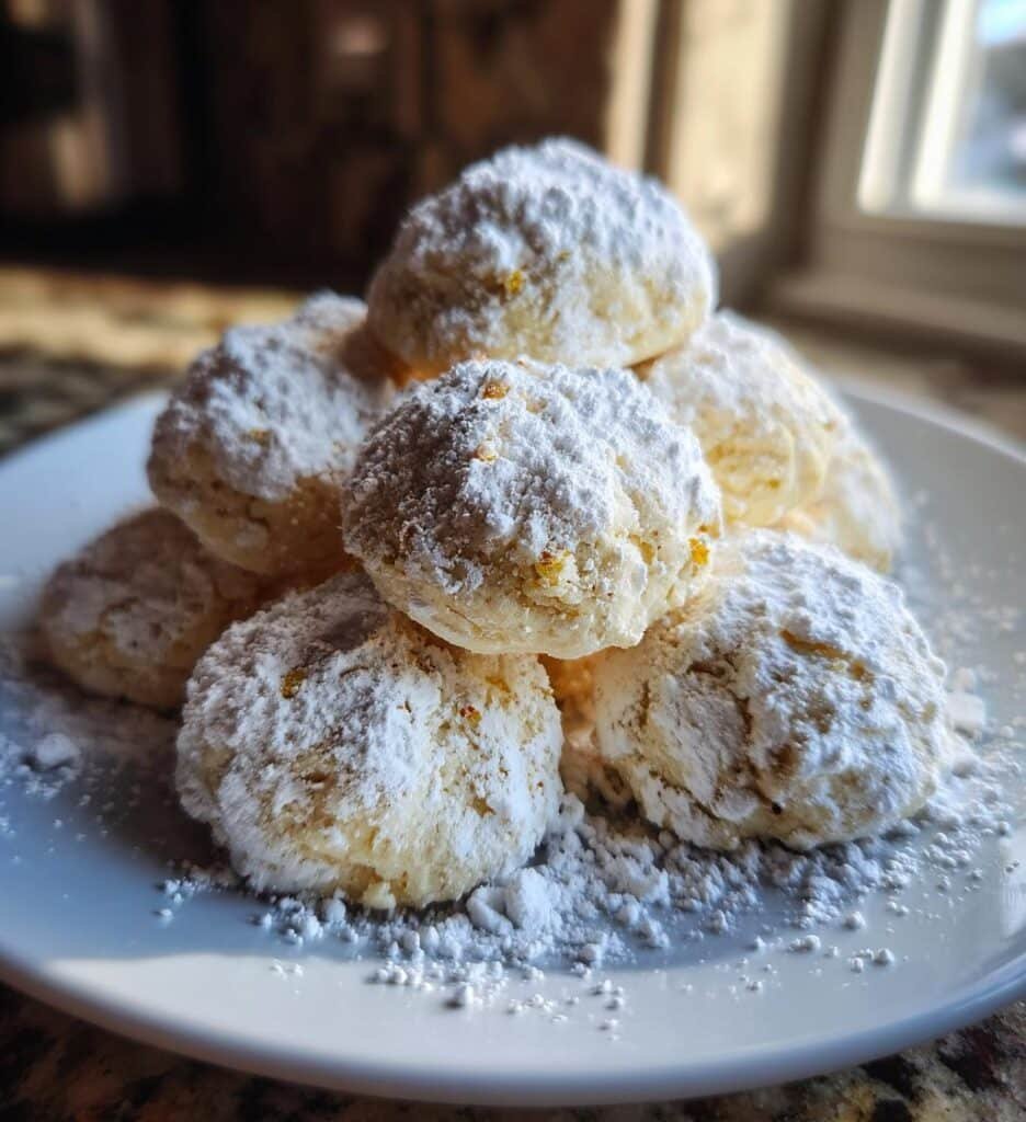 minty snowball cookies recipe tips