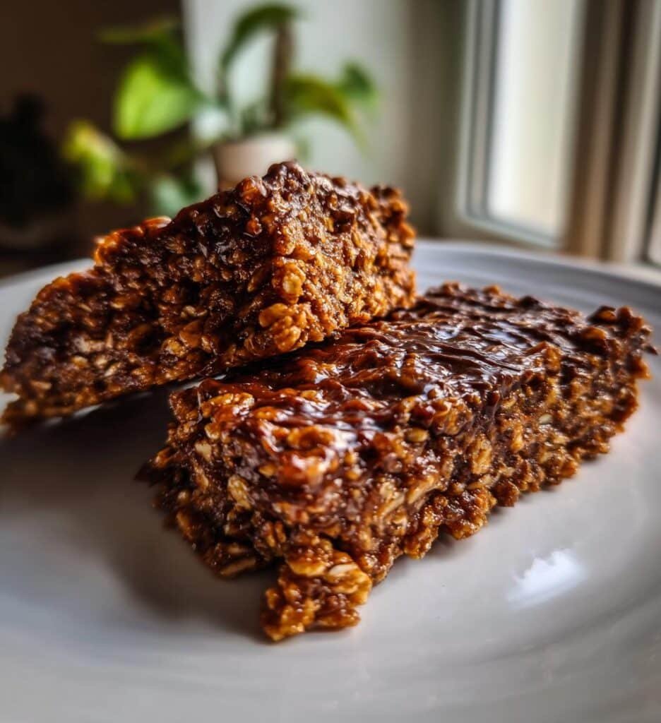 no bake chocolate oat bars delightful recipe