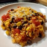 one pot mexican rice casserole recipe