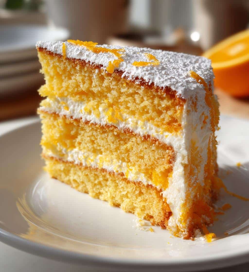 orange creamsicle cake recipe - detail 1