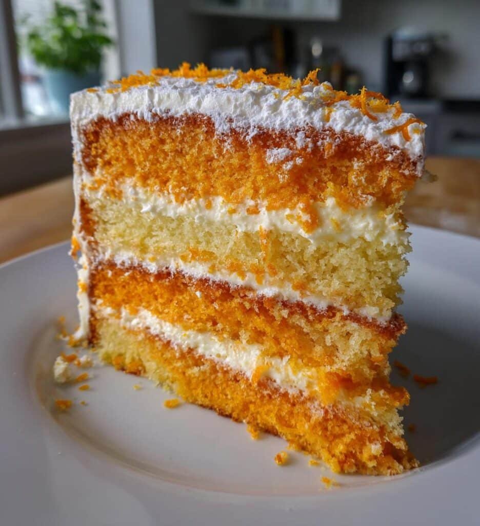 orange creamsicle cake recipe