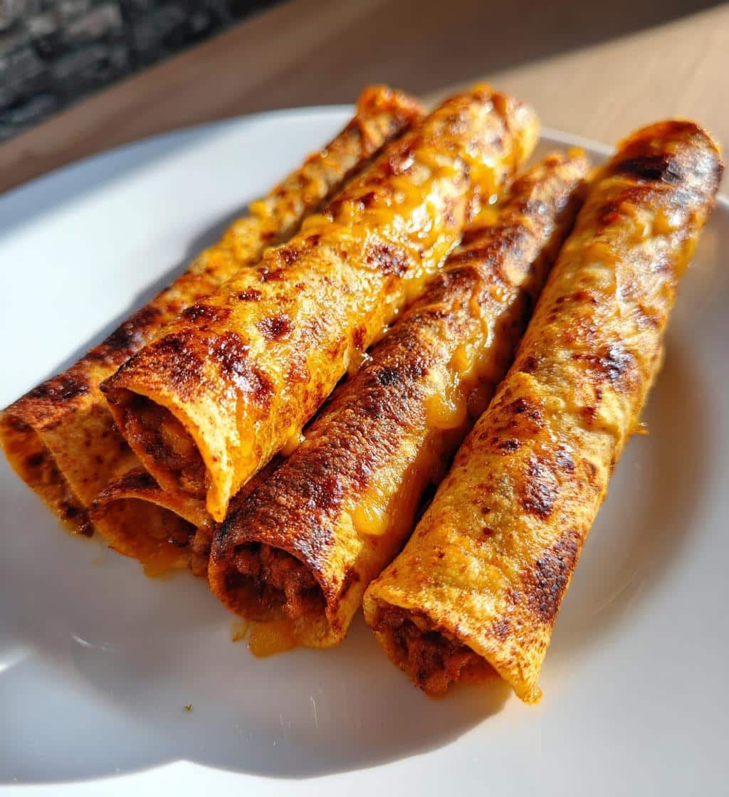 oven baked beef taquitos crispy delights to savor - detail 1