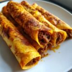 oven baked beef taquitos crispy delights to savor