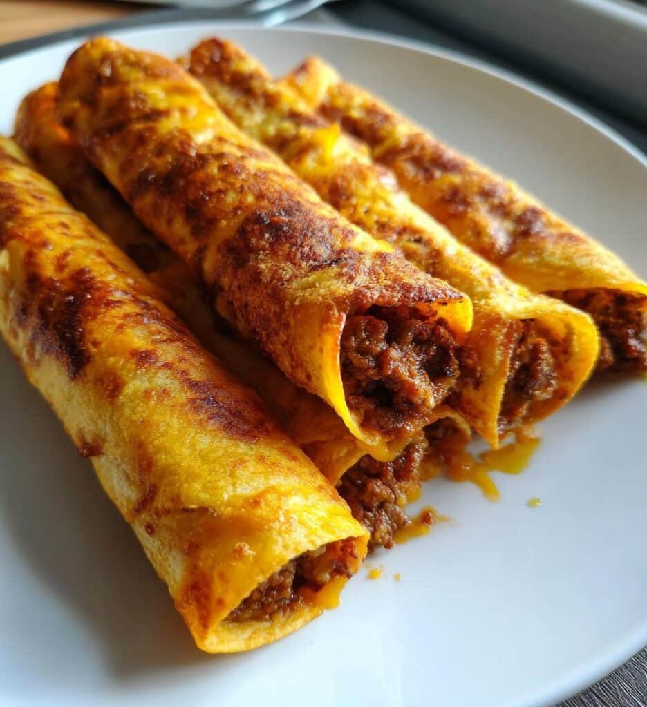 oven baked beef taquitos crispy delights to savor