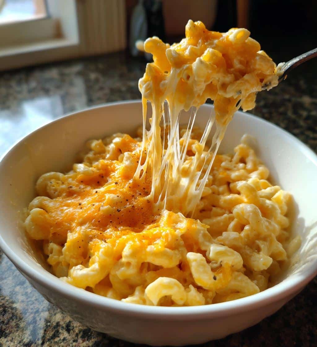 pepper jack stovetop macaroni cheese delights - detail 1