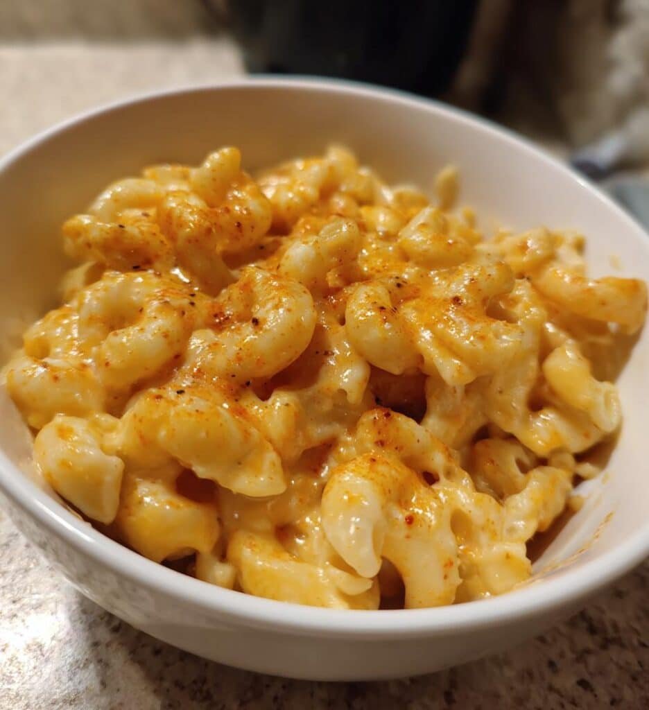 pepper jack stovetop macaroni cheese delights