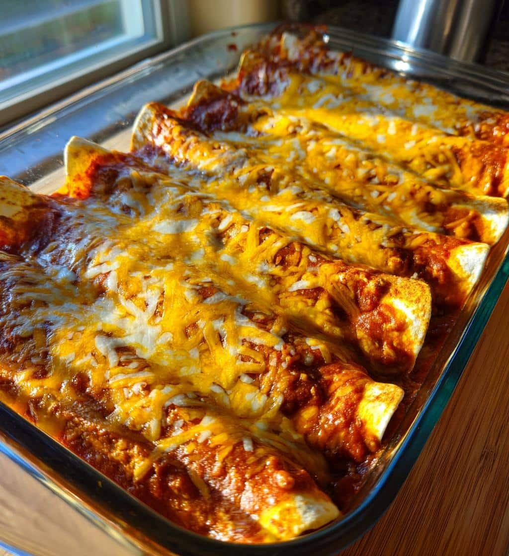 protein cottage cheese chicken enchiladas low carb - detail 1